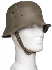 Finnish Austro-Hungarian M17 steel helmet, surplus. 